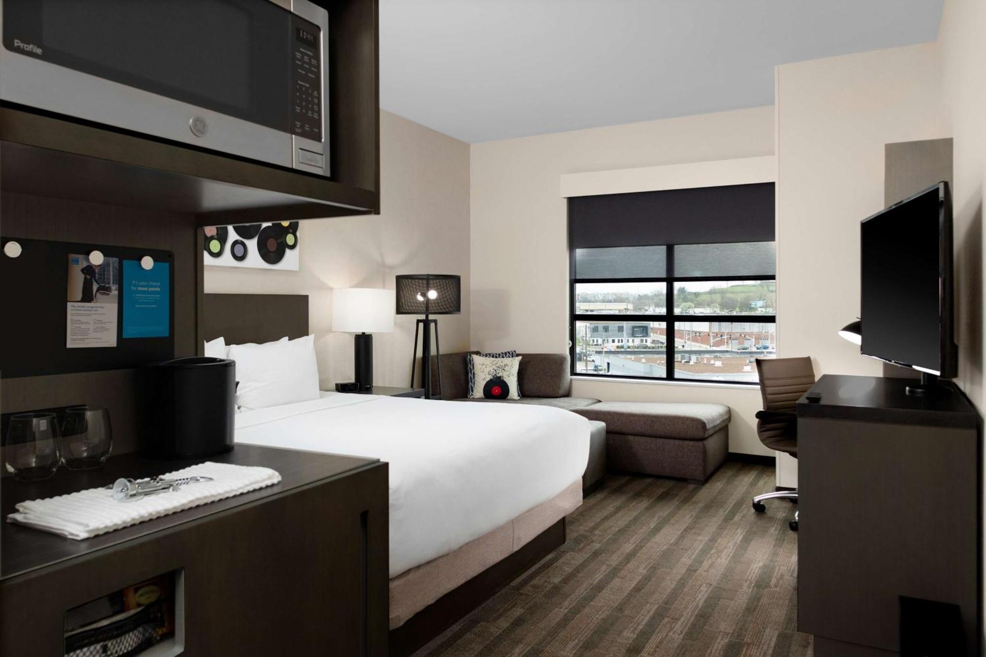 Hyatt House Nashville Downtown-Convention Center Buitenkant foto